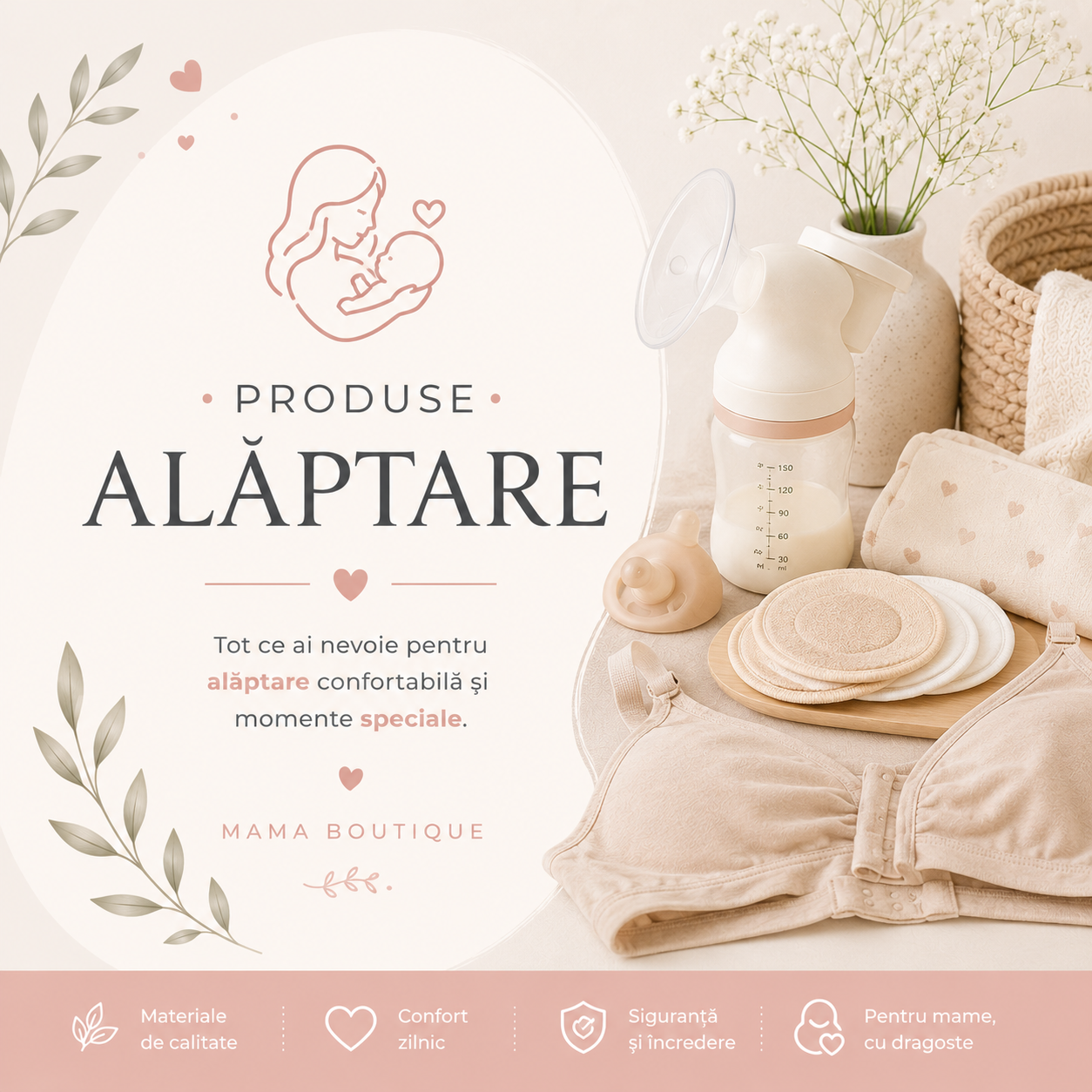 Produse pentru alăptare | WOW MOM