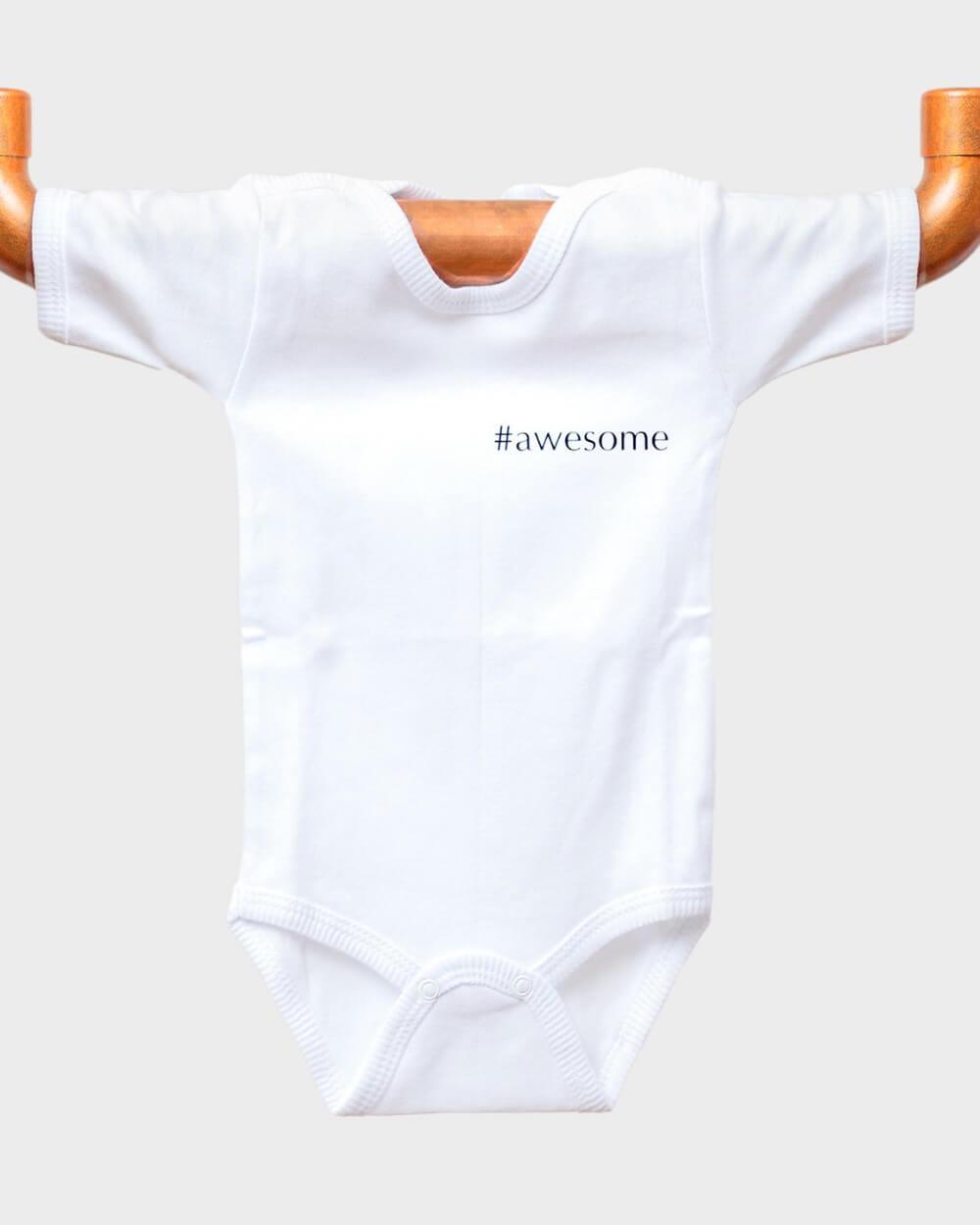 Body bebe Awesome mânecă scurtă