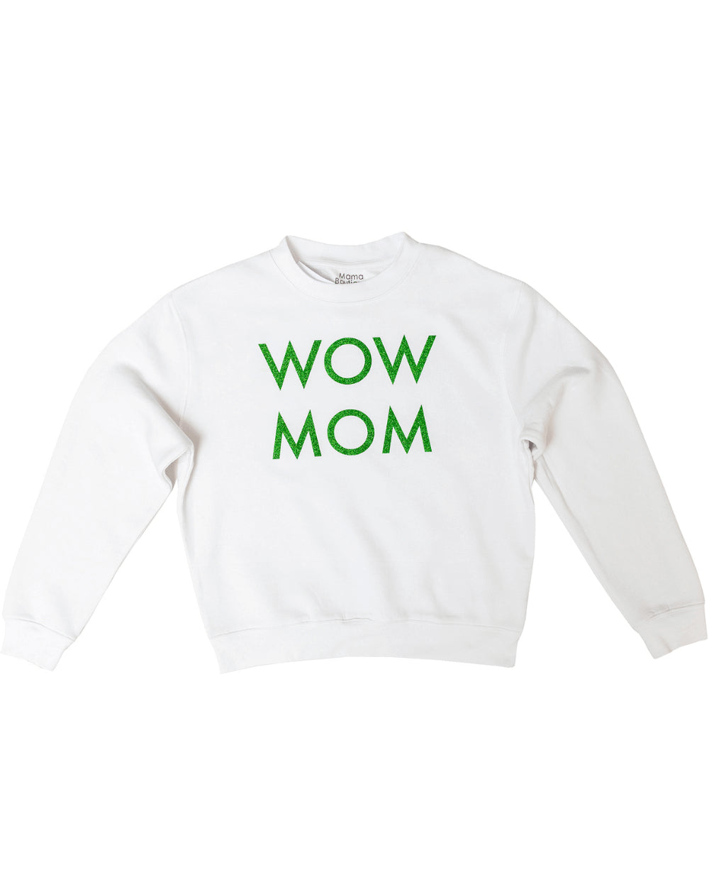 Bluză WoW MoM Glitter Verde