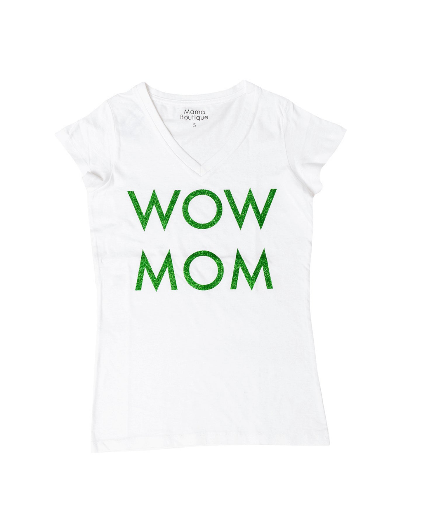 Tricou WoW MoM Glitter Verde
