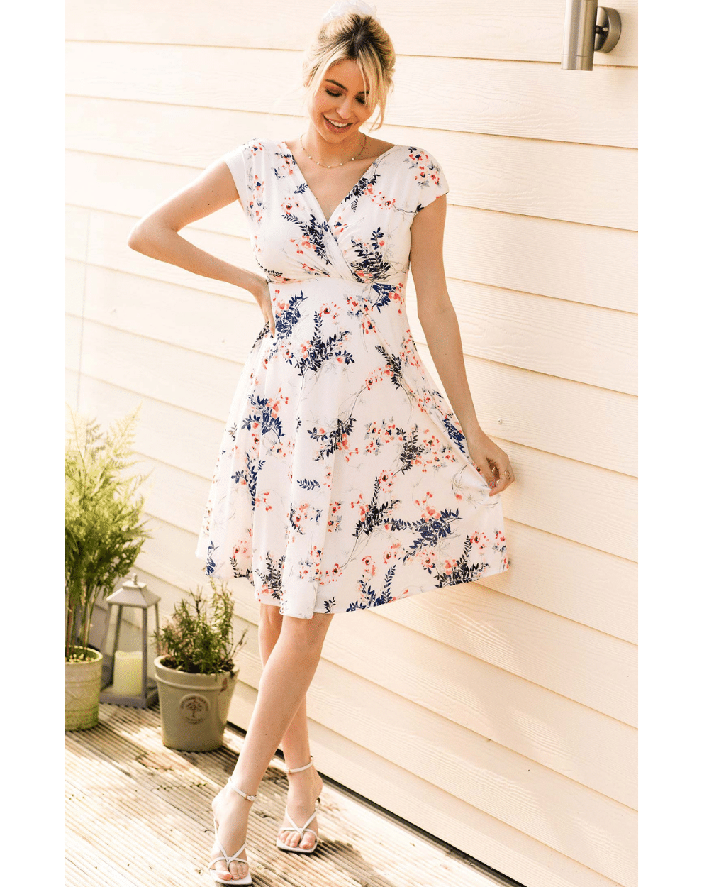 Rochie Alessandra Japanesse pentru gravide