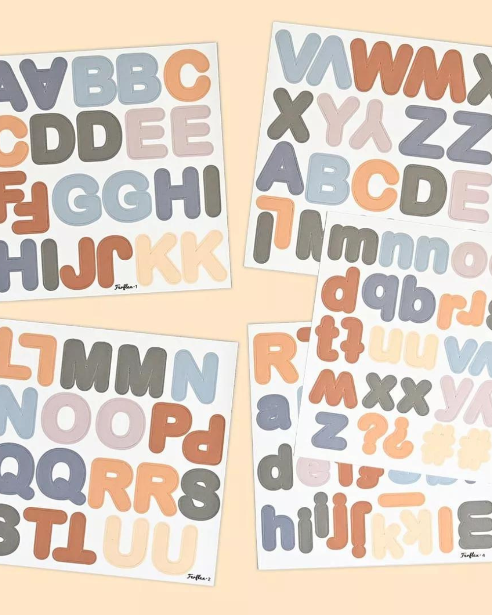 Cifre magnetice - 100 magneți