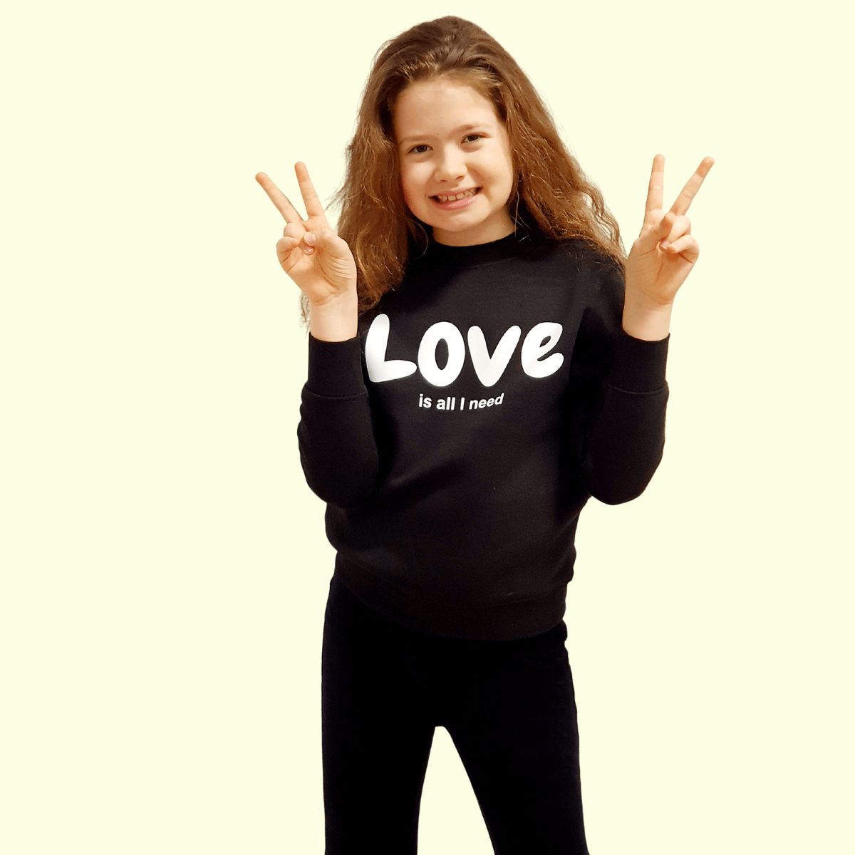 Bluza pentru Copii Love is All I need