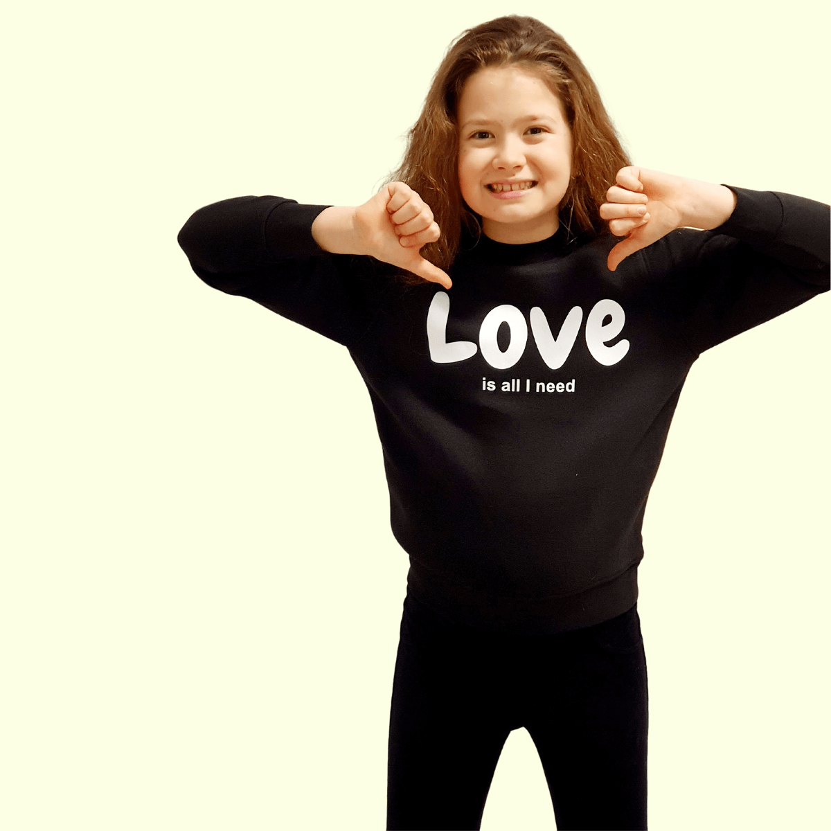 Bluza pentru Copii Love is All I need