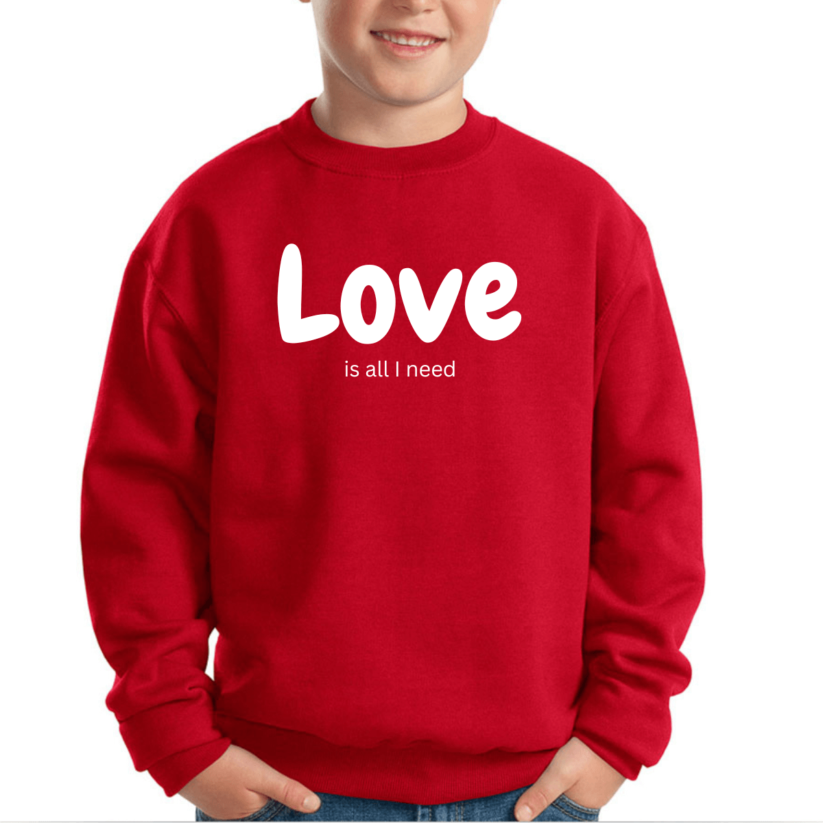Bluza pentru copii Love is All I need