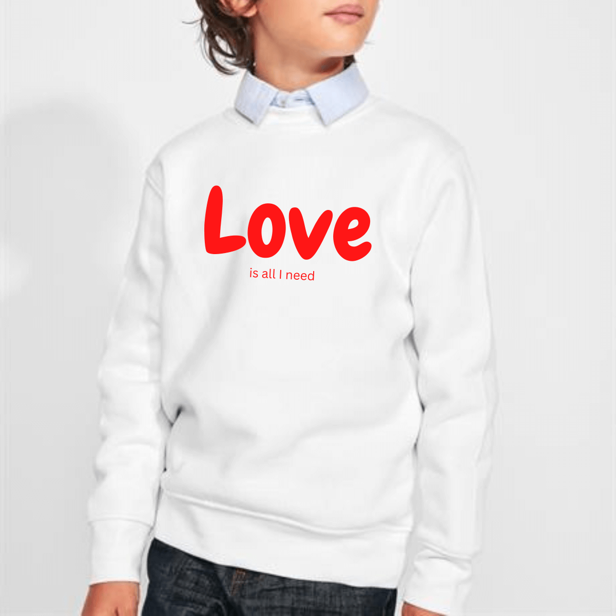 Bluza pentru copii Love is All I need