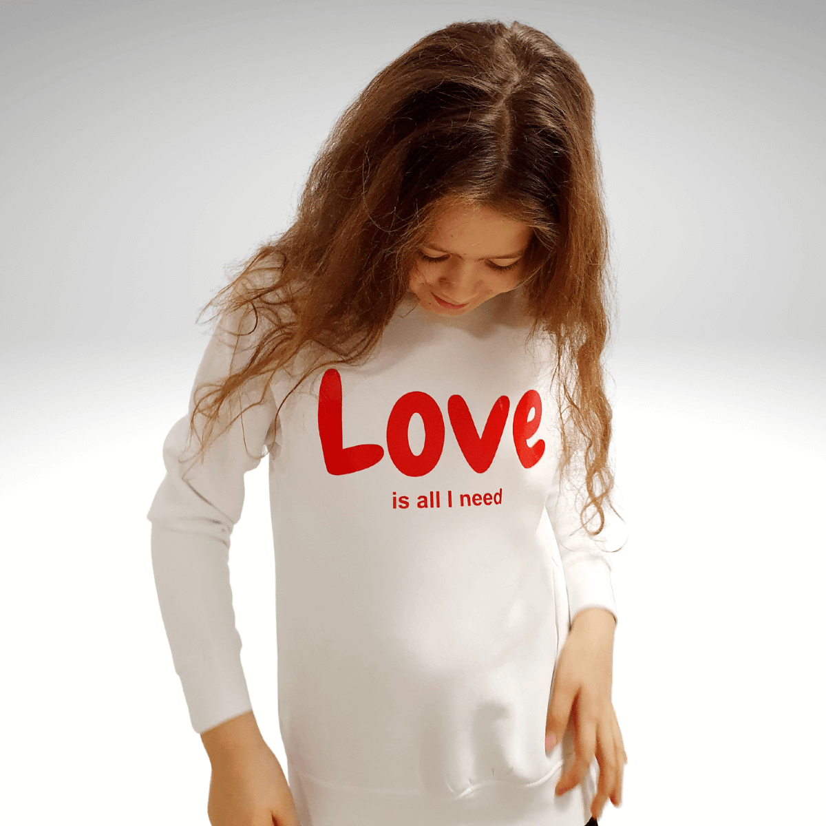 Bluza pentru copii Love is All I need