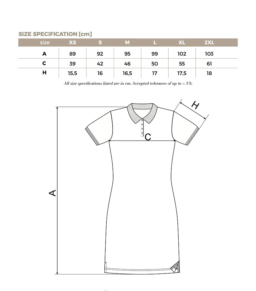 Rochie Polo Negru Wow MOM