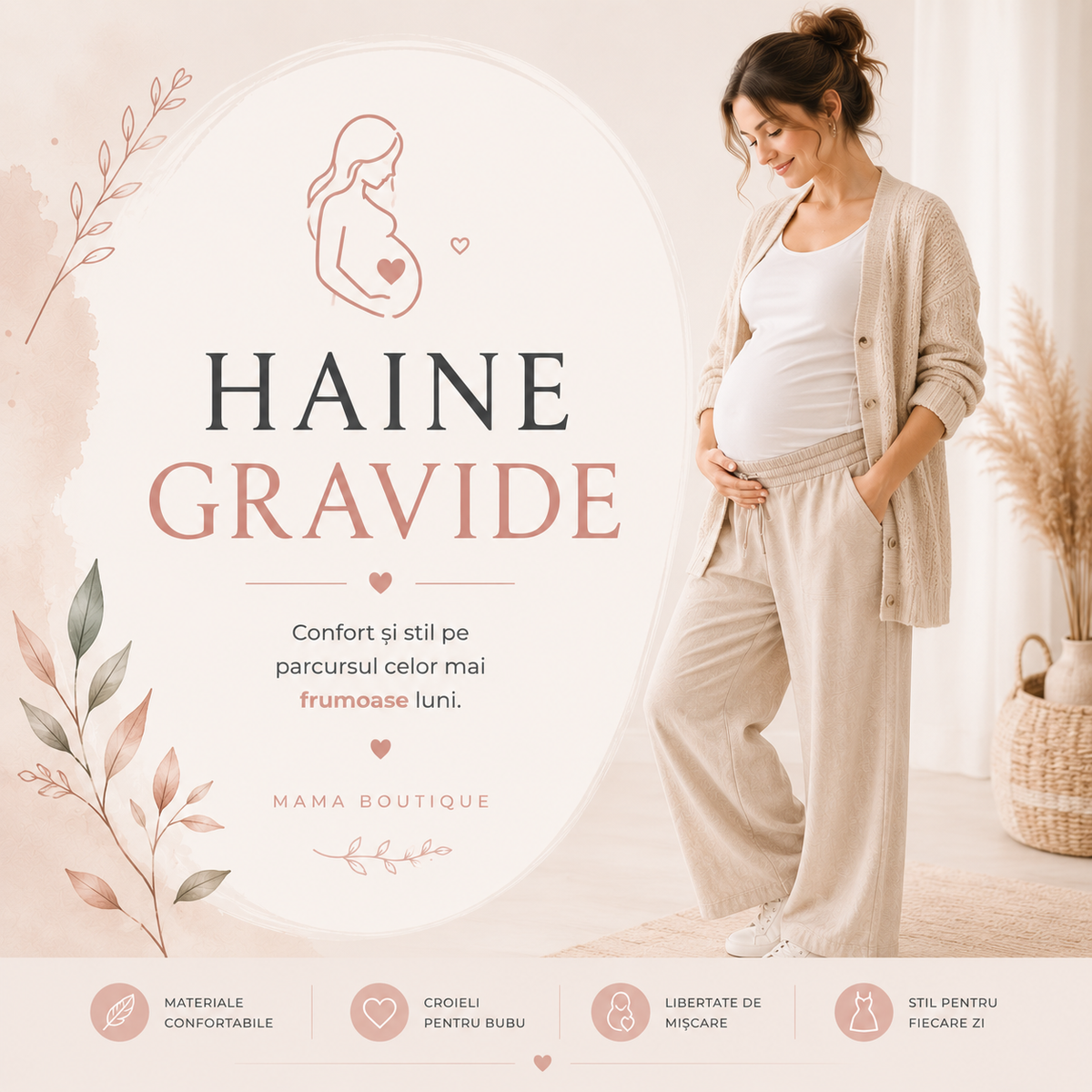 Haine gravide