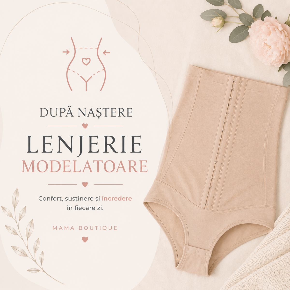 Lenjerie modelatoare