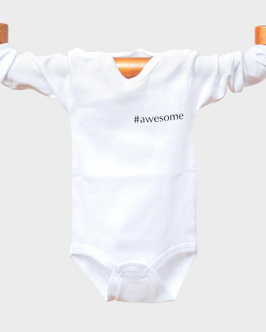 Body bebe Awesome mânecă lungă