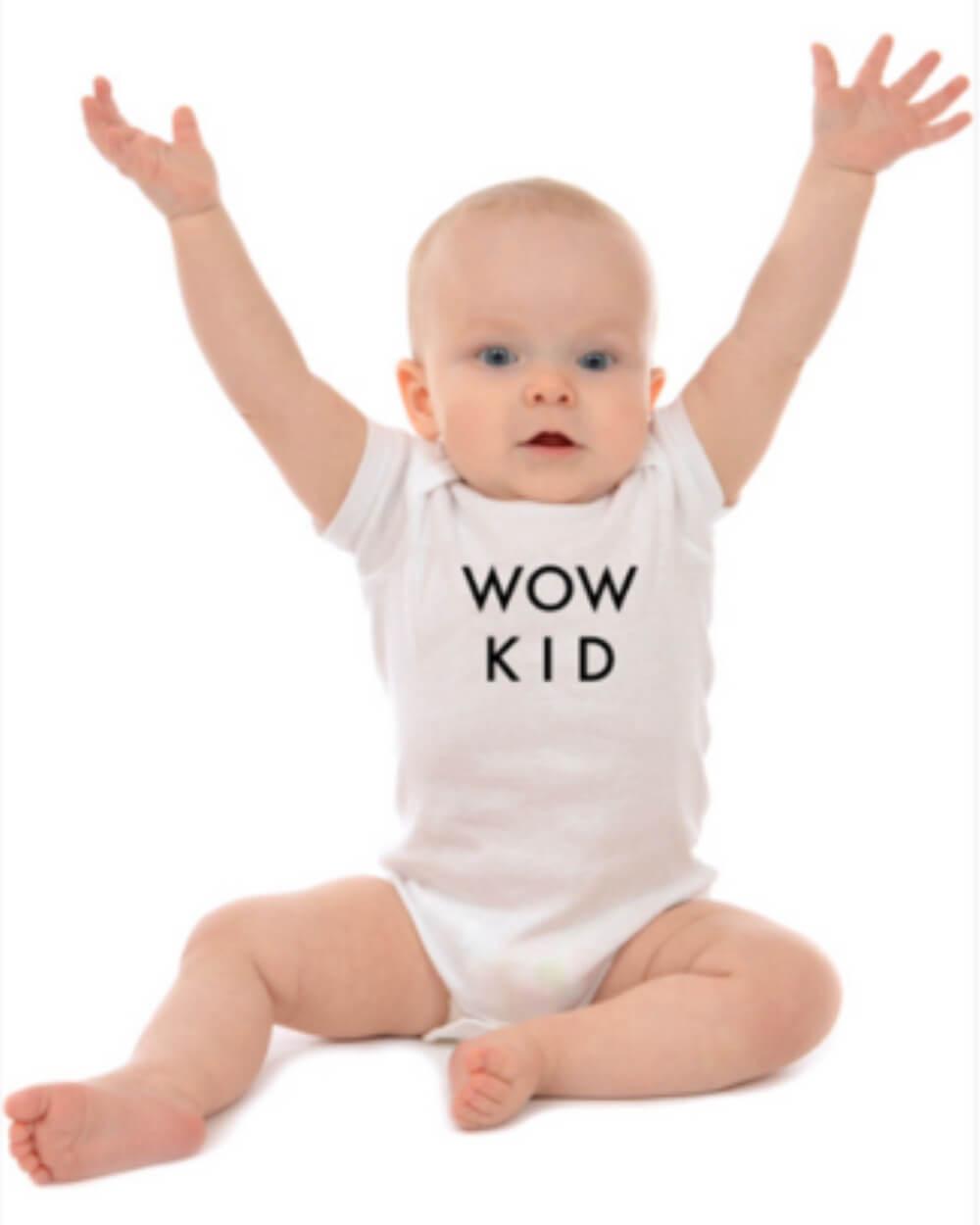 Body WoW KiD mânecă scurtă