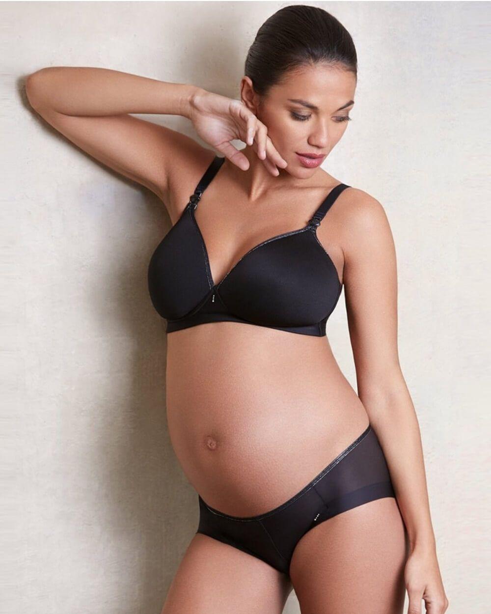 Sutien gravide 3D Negru