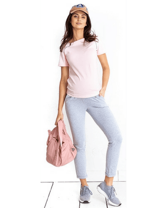 Pantaloni gravide Sugar Gri