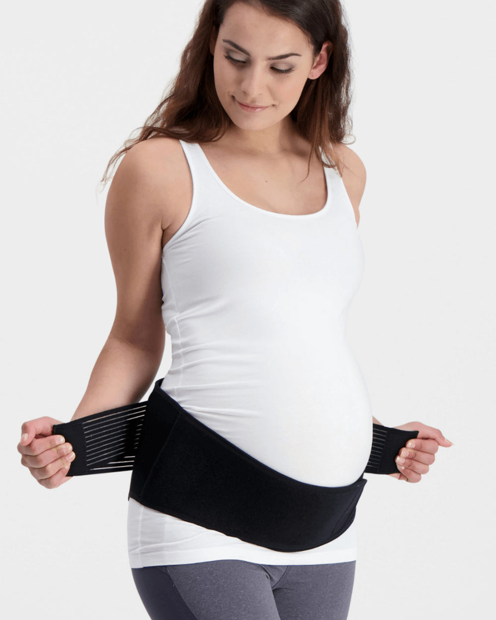 Centură Gravide Belly Band Bambus LolaLykke