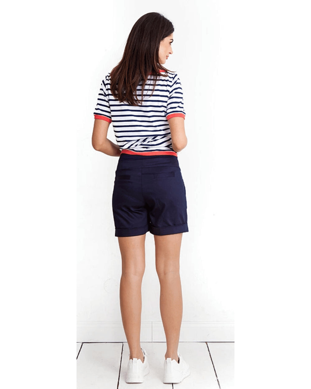 Pantaloni scurți gravide Summer navy