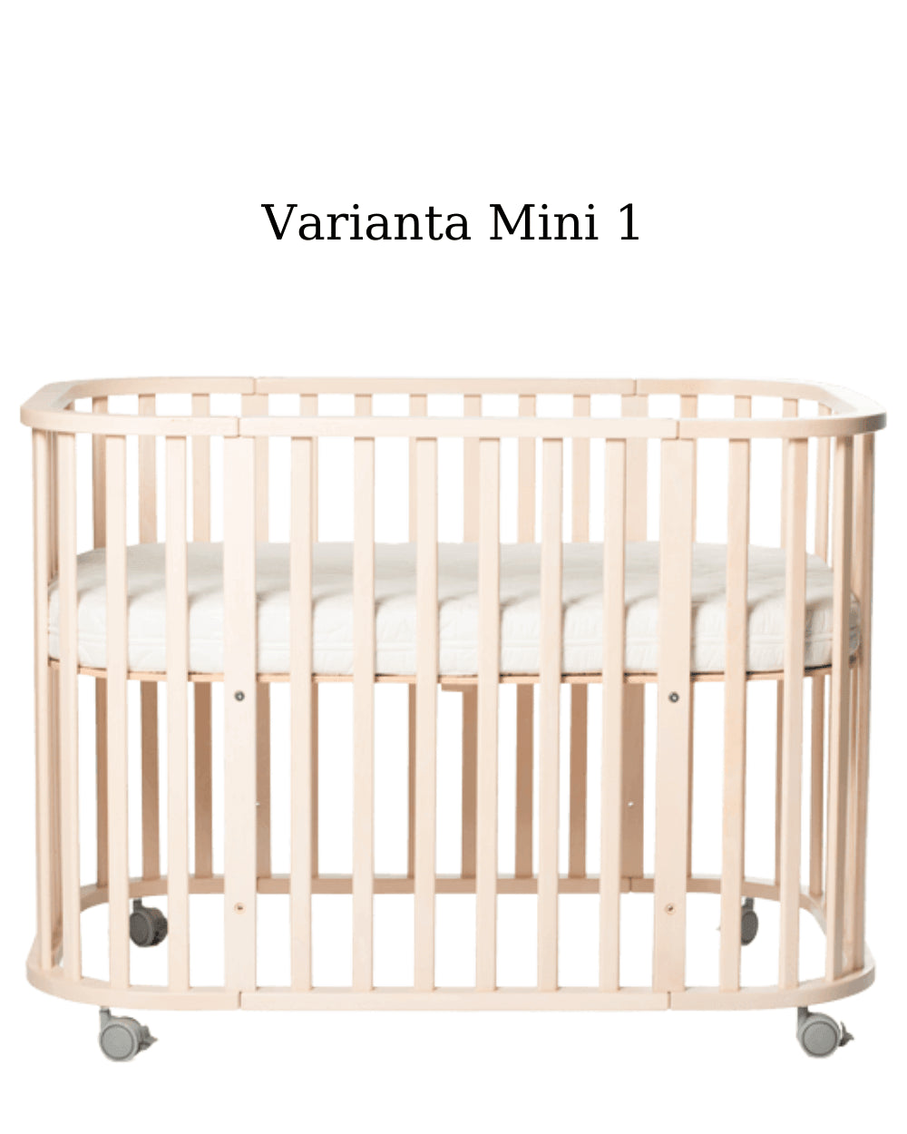 Pat Copii Cutie Cloud Set 4 În 1 Natural