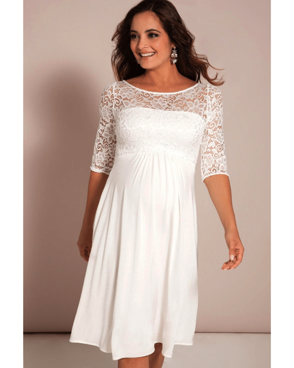 Rochie gravide Lucia cununie civilă