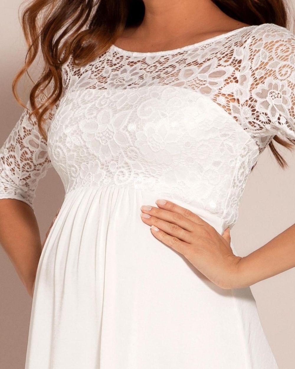 Rochie gravide Lucia cununie civilă