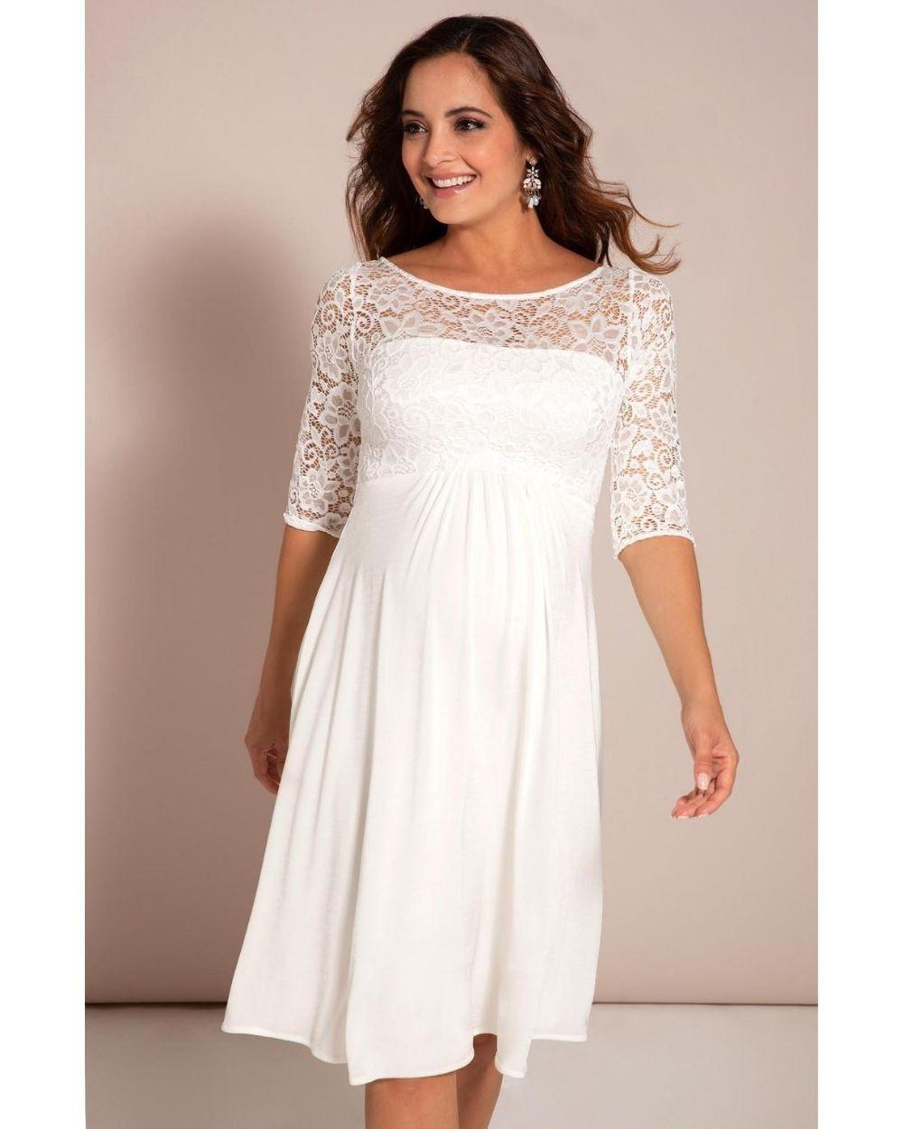 Rochie gravide Lucia cununie civilă