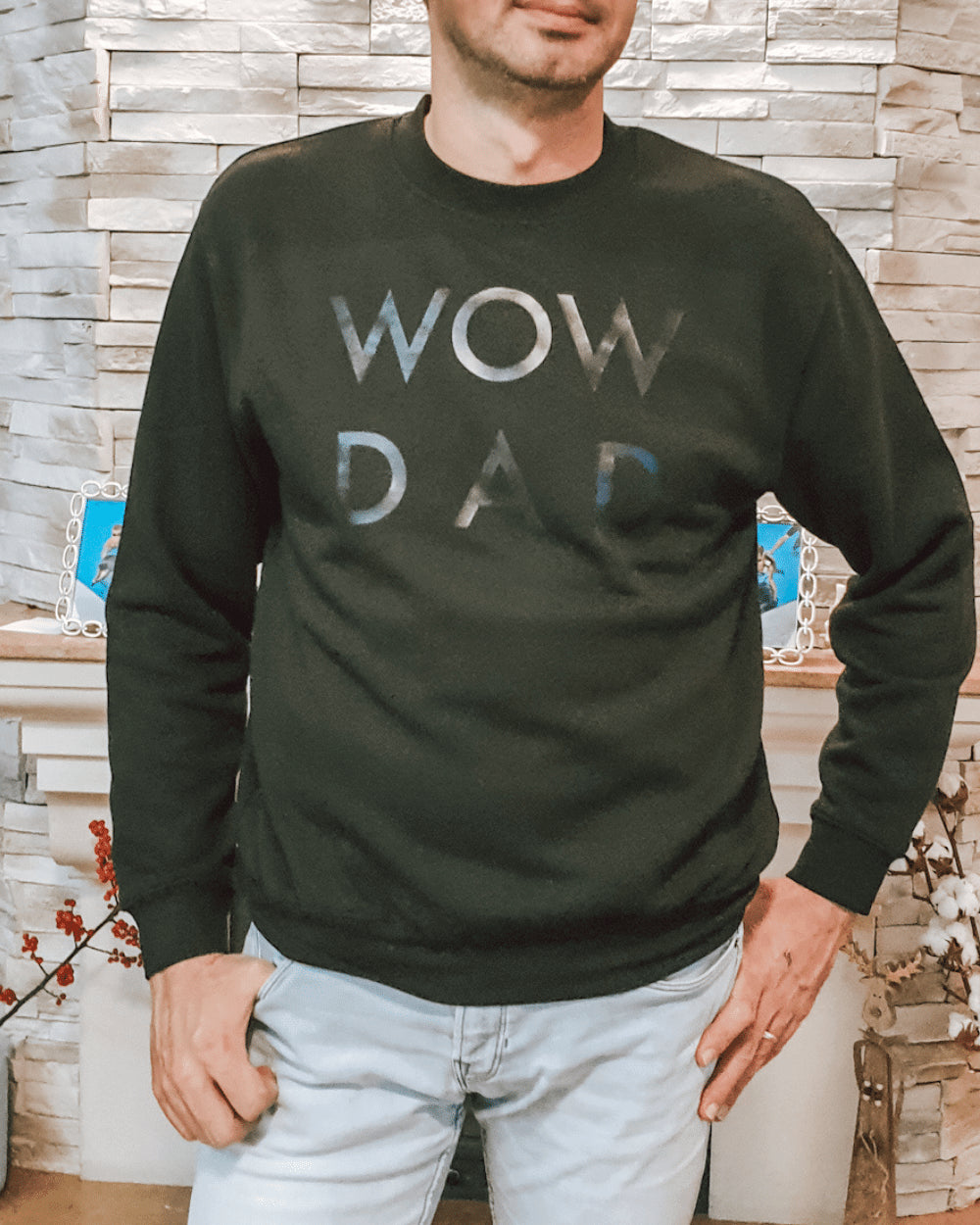 Bluză WoW DaD Black