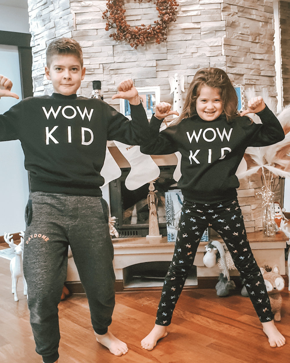 Bluză copii WoW KID Negru