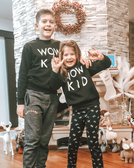 Bluză copii WoW KID Negru