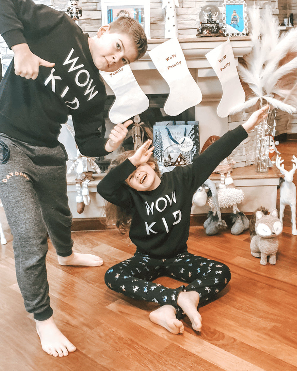 Bluză copii WoW KID Negru