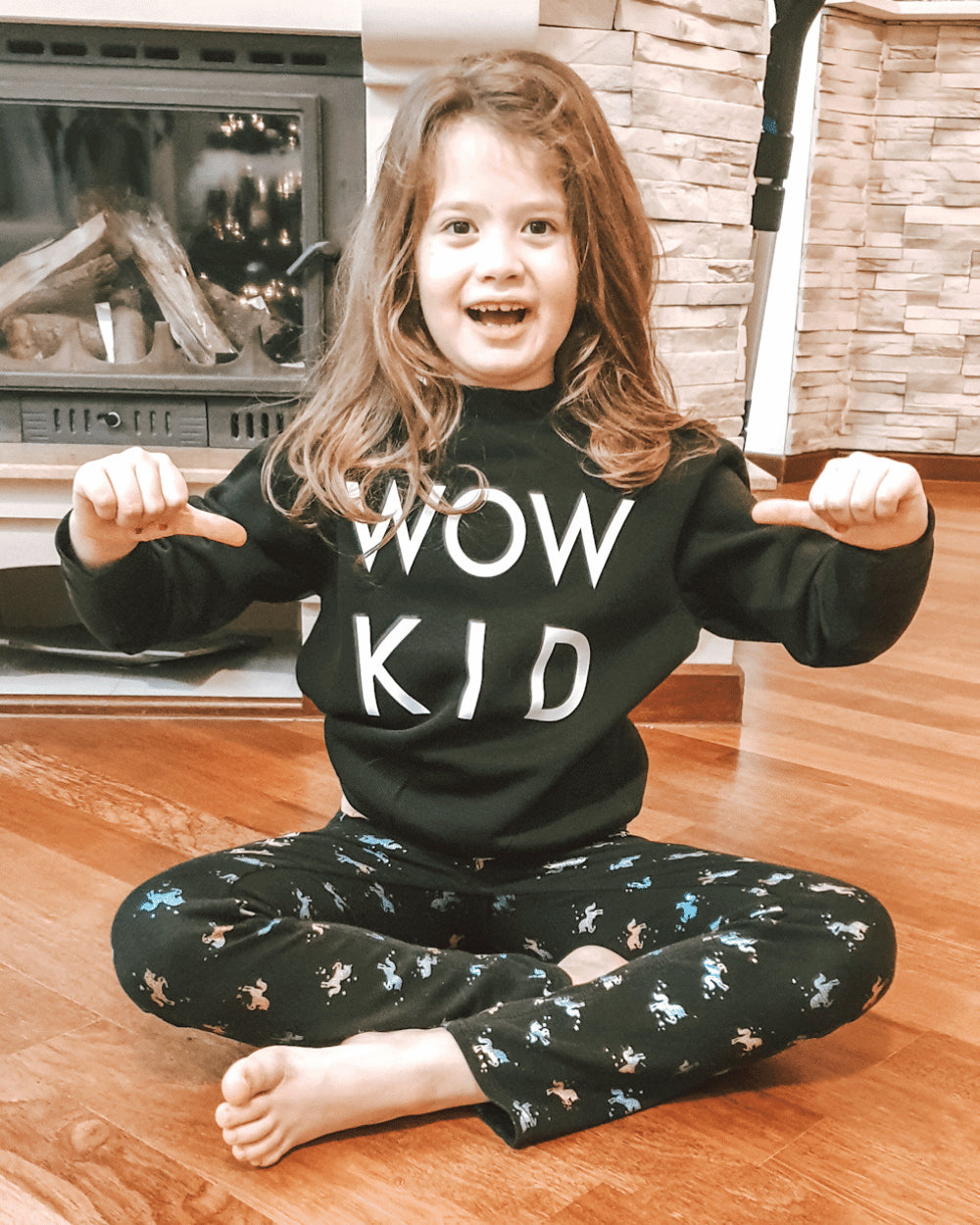 Bluză copii WoW KID Negru
