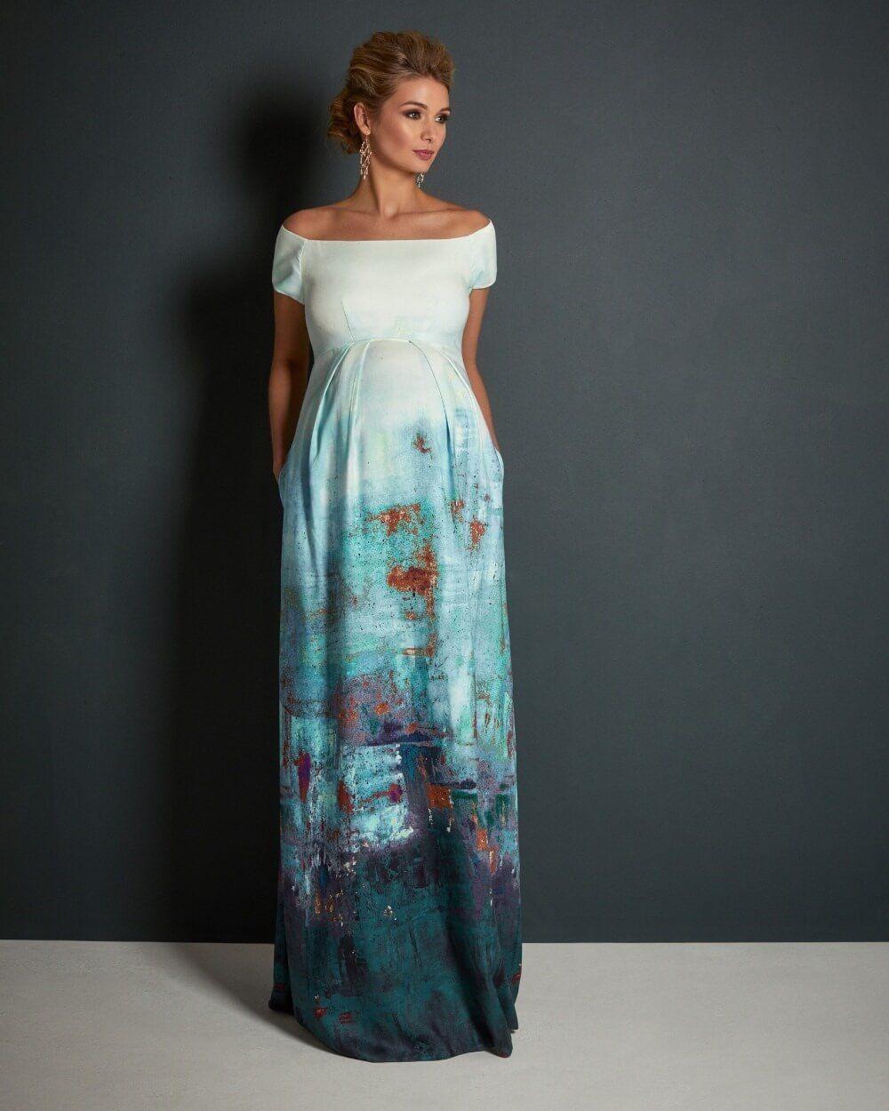 Rochie Aria Aquatic Ombre