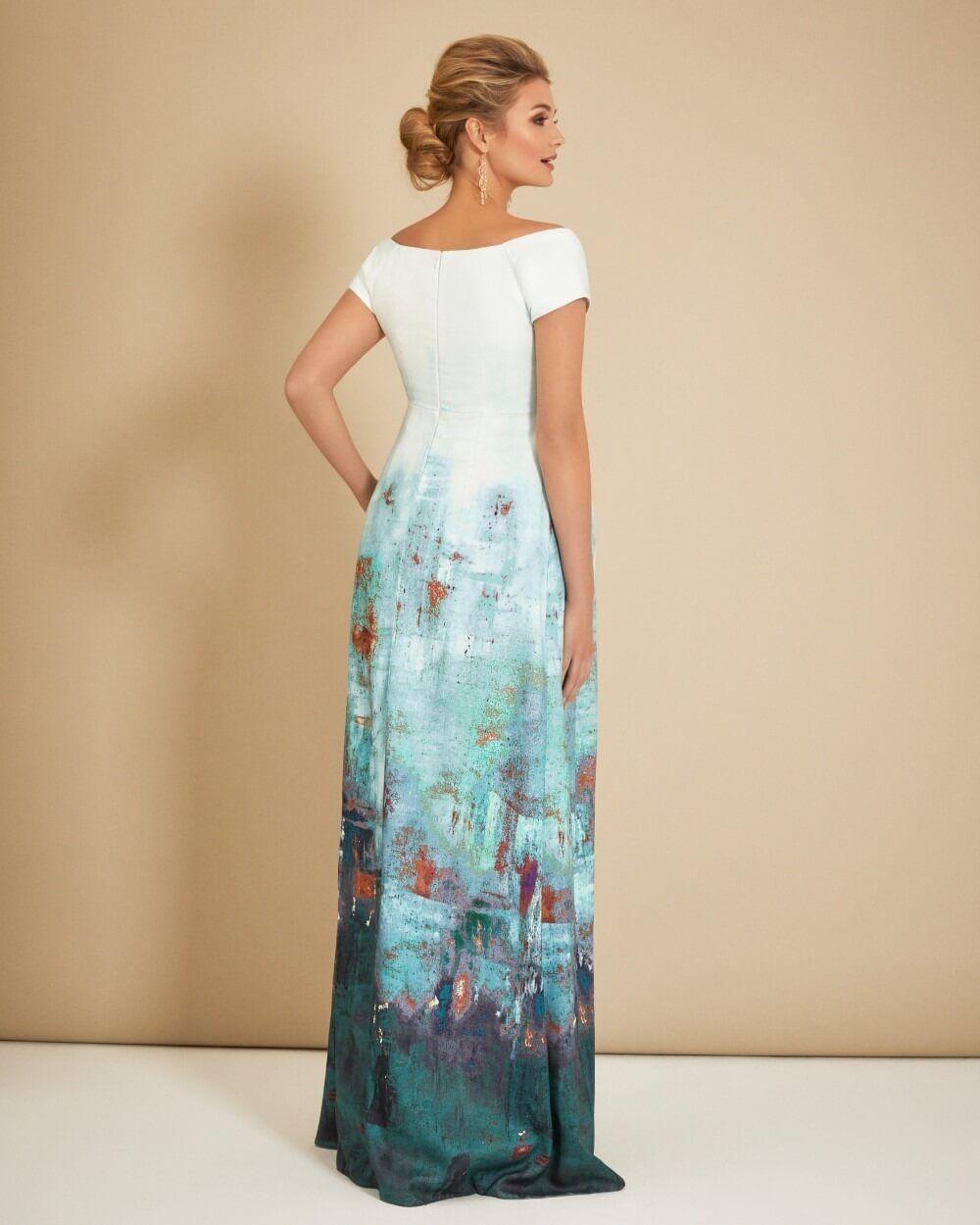 Rochie Aria Aquatic Ombre