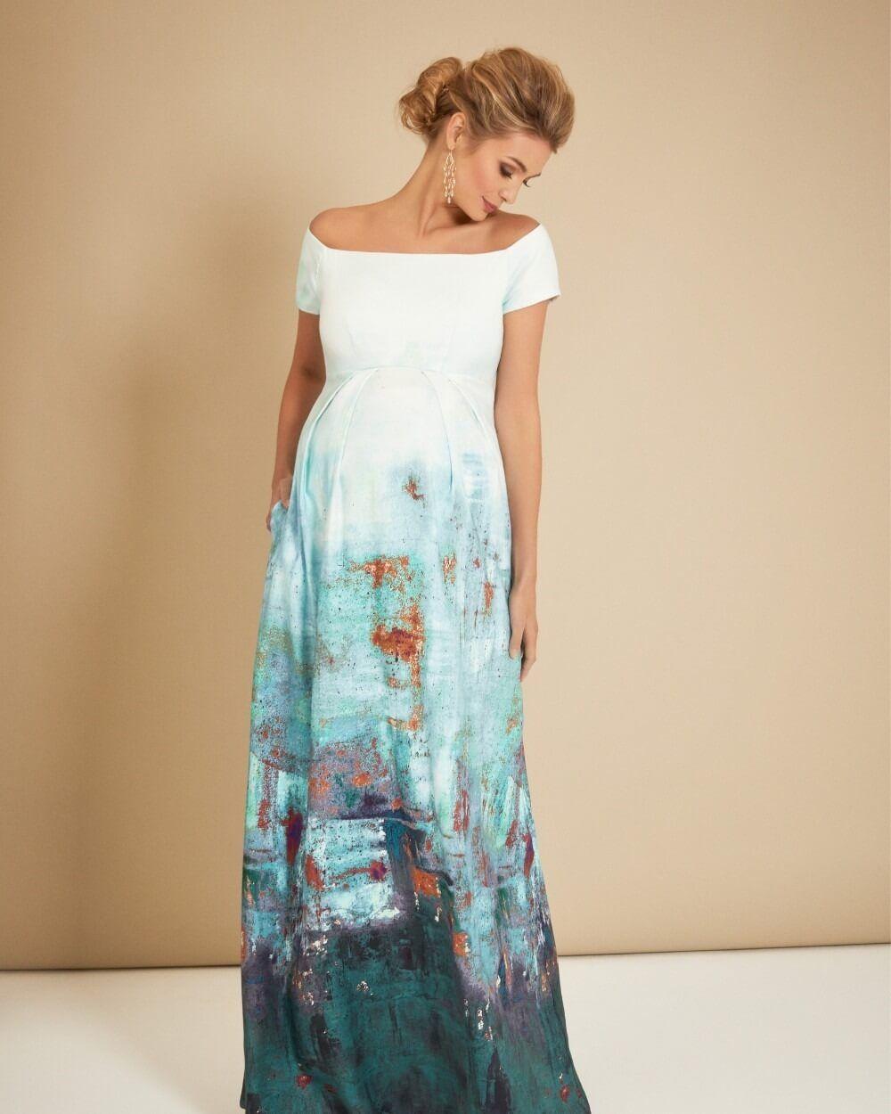 Rochie Aria Aquatic Ombre