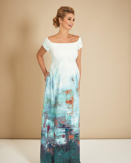 Rochie Aria Aquatic Ombre