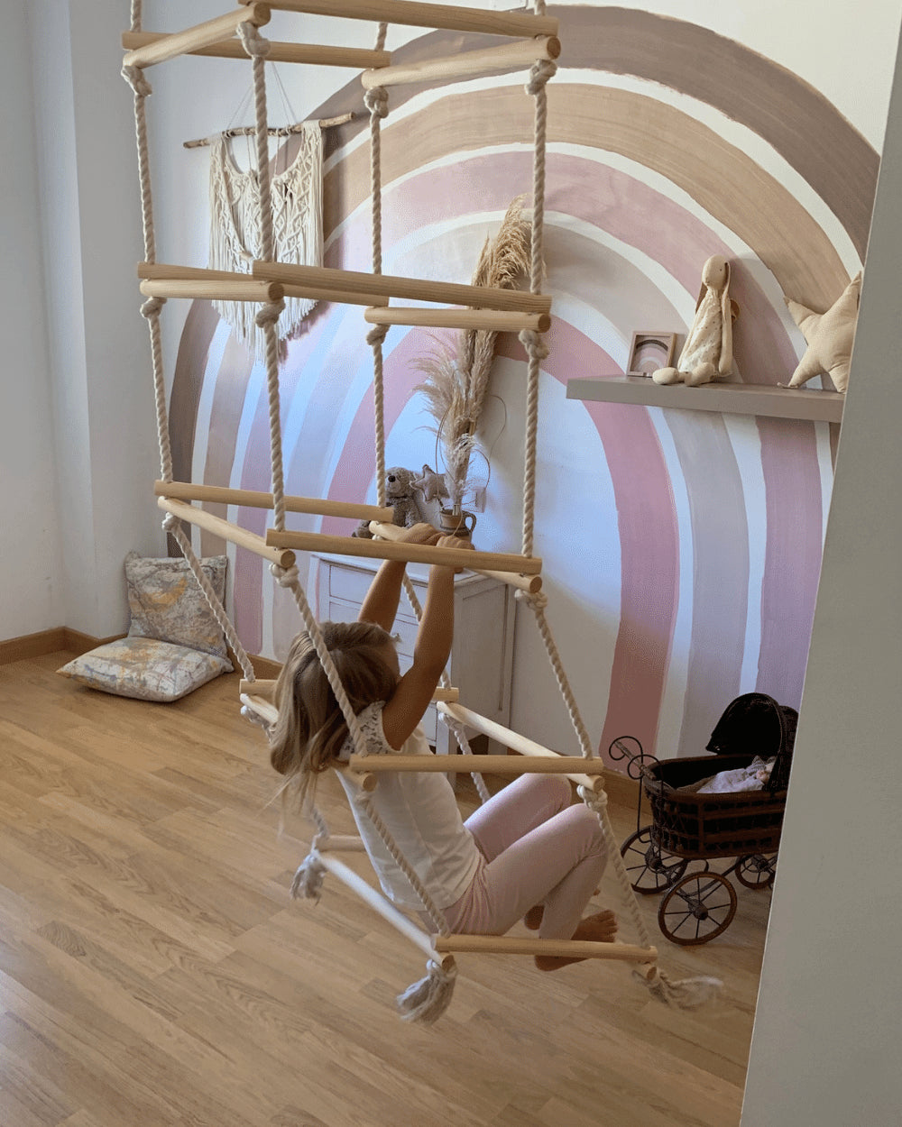 Modul cățărare copii Mini-Playground
