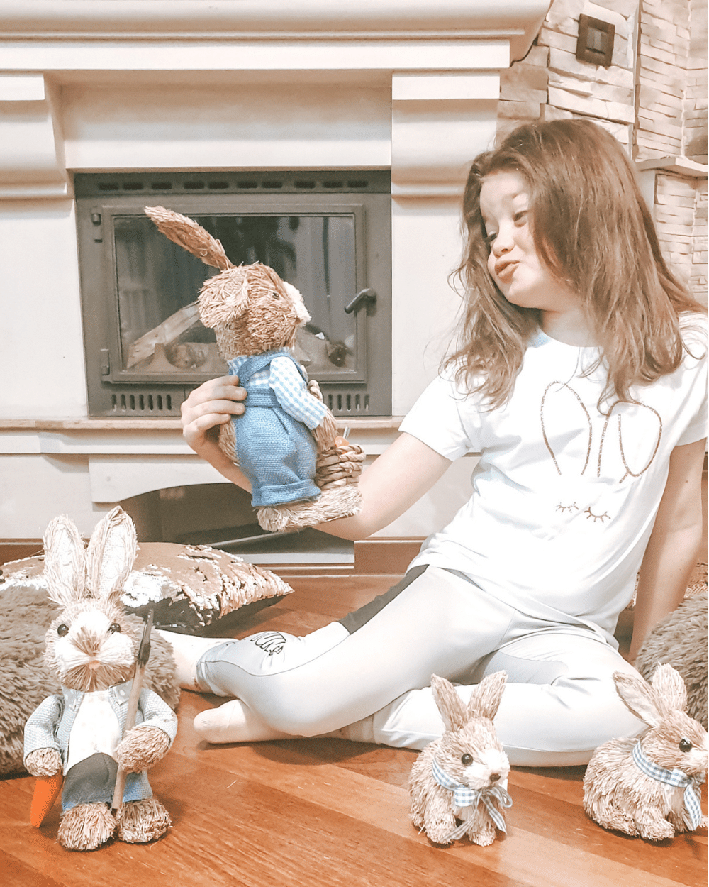 Tricou fetiță Gene Glitter