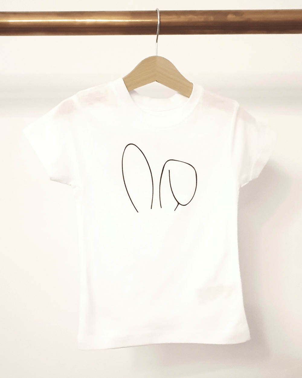 Tricou băiat Bunny Ears