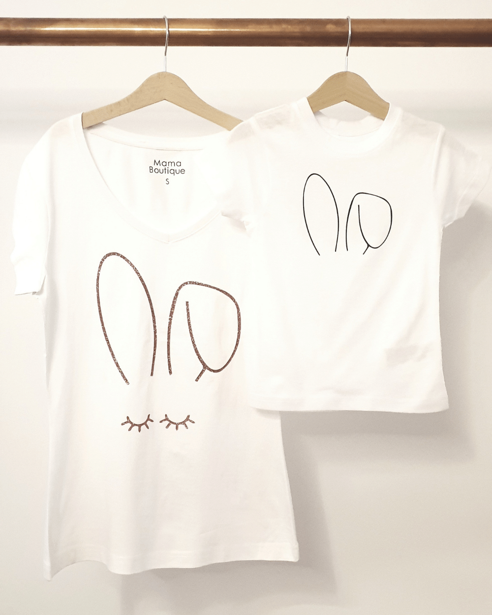 Tricou băiat Bunny Ears