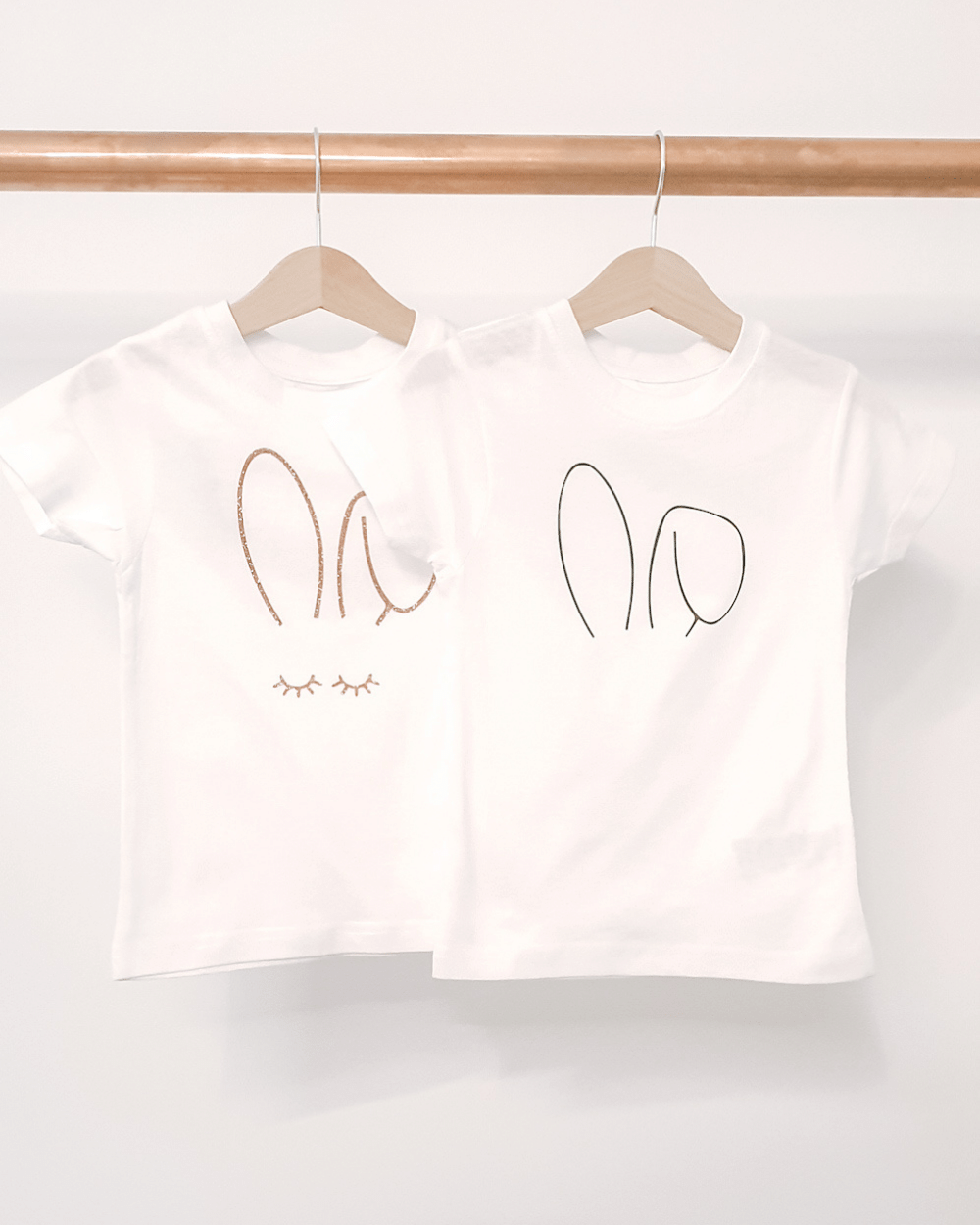 Tricou băiat Bunny Ears