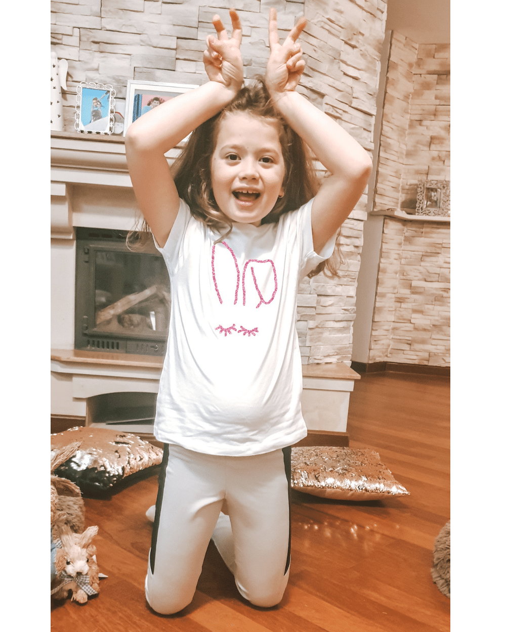 Tricou fetiță Gene Glitter