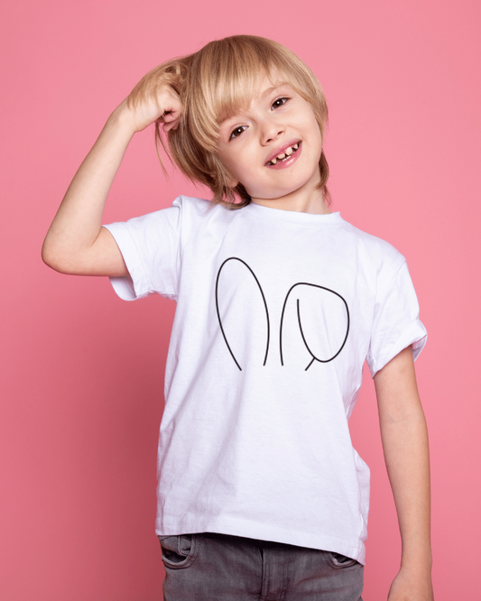 Tricou băiat Bunny Ears