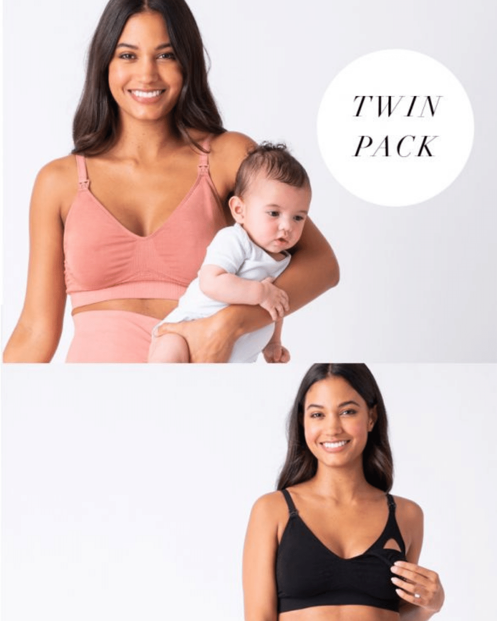 Set 2 sutiene alaptare Samantha