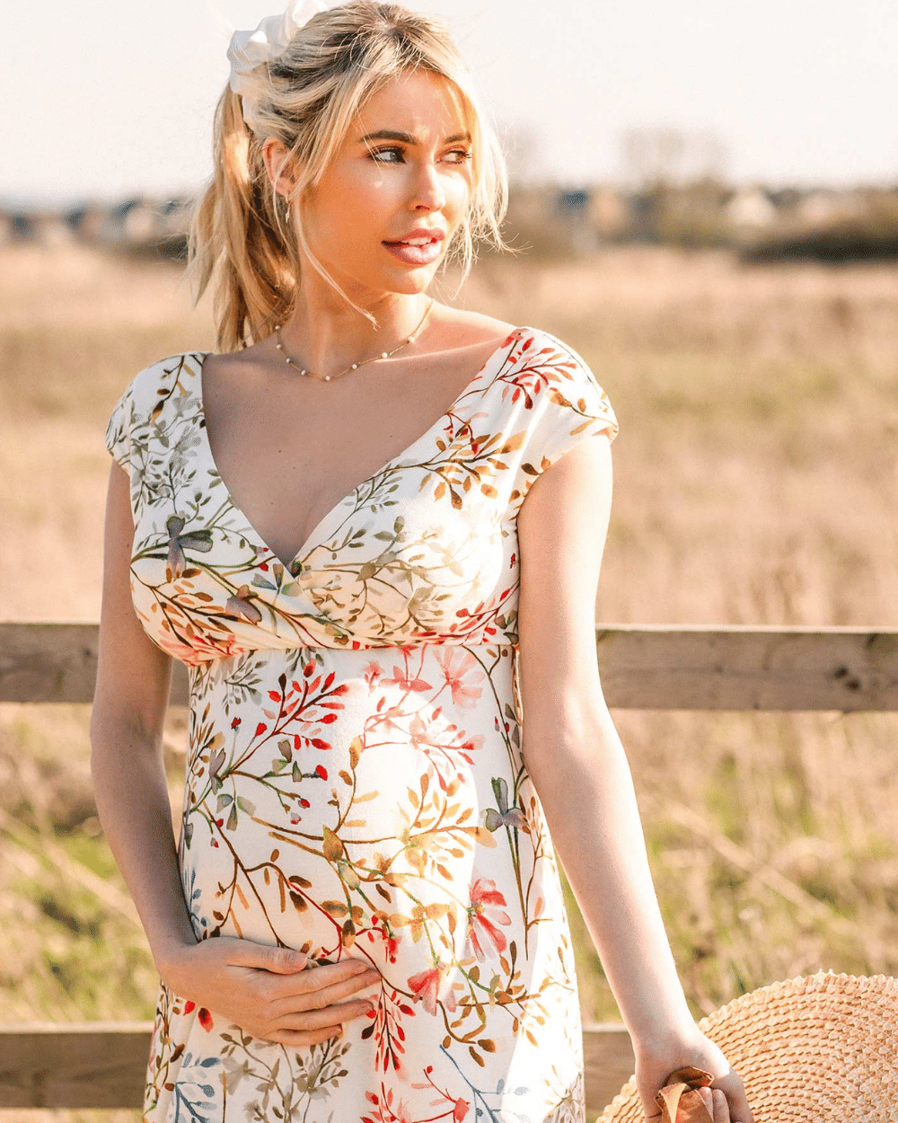Rochie Alana maxi pentru gravide