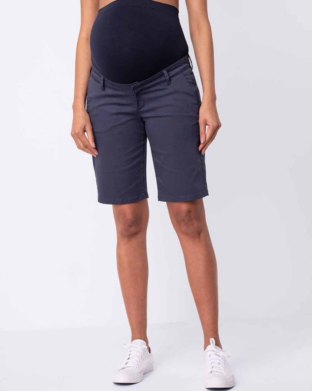 Pantaloni scurți gravide Mason Navy