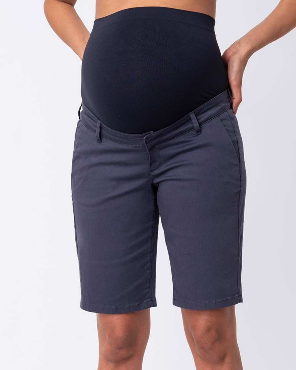 Pantaloni scurți gravide Mason Navy