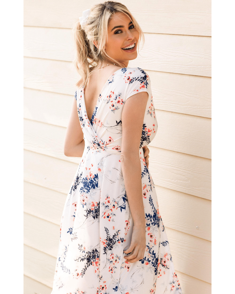 Rochie Alessandra Japanesse pentru gravide