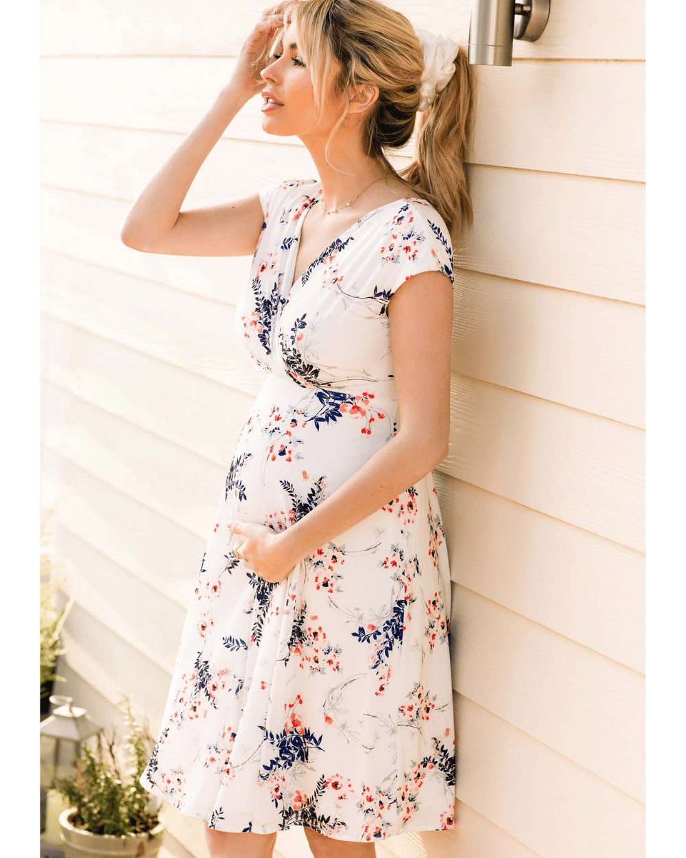Rochie Alessandra Japanesse pentru gravide