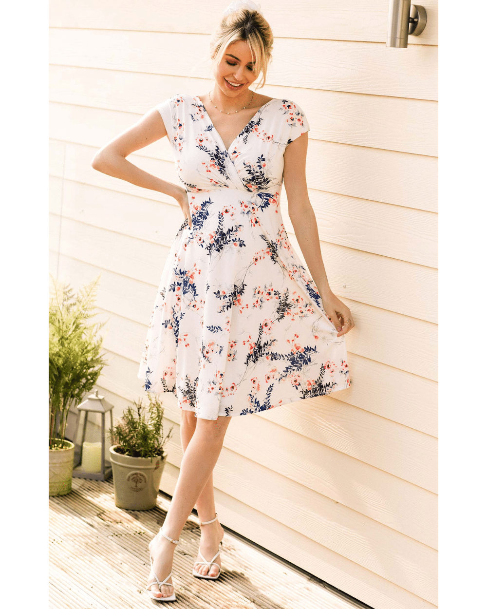 Rochie Alessandra Japanesse pentru gravide