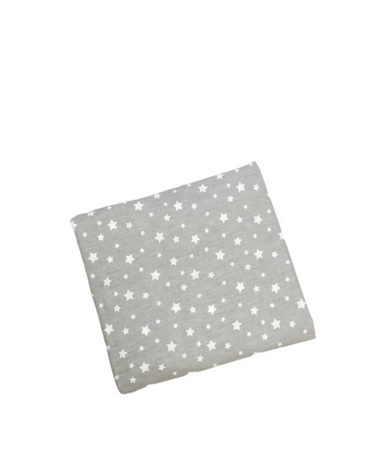 Cearceaf pat copii Stars&Beige