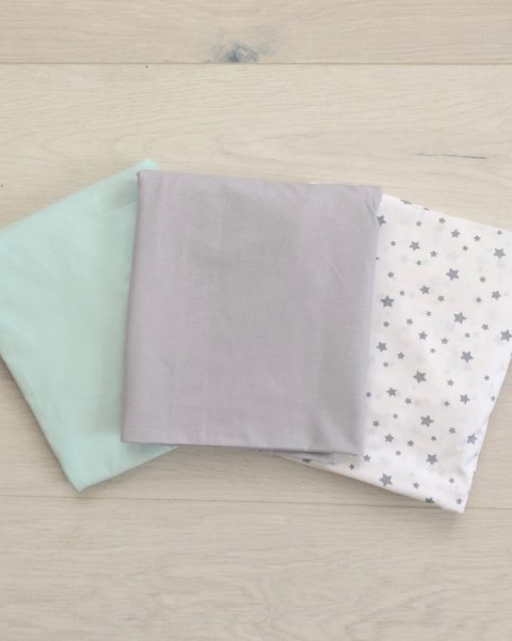 Cearceaf pat copii Stars&Beige