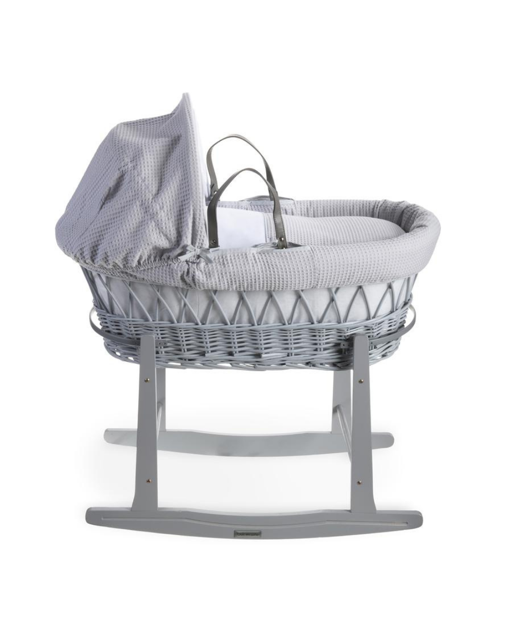 Coș gri bebeluș Silver Mama Boutique